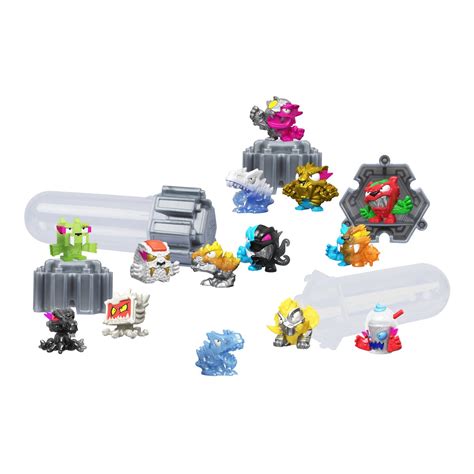 mrbeast lab swarms mega lab series  mini figure  pack