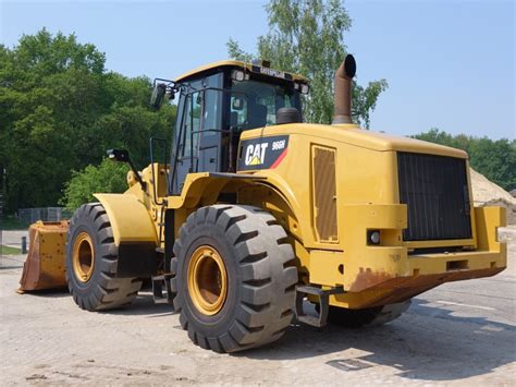 Caterpillar 966H NEW TYRES TOP CONDITION Wheel Loader Boss Machinery