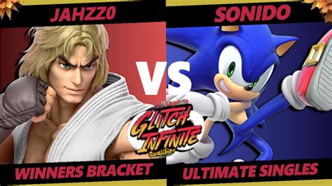 4o4 Smash Night Glitch Qualifier BH Jahzz0 Ken Vs IluZ Sonido