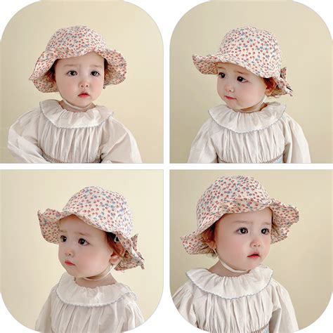 Newborn Sun Hat Toddler Beach Hats Summer Hat Infant Beach Hat Baby ...