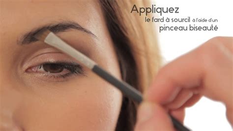 Tuto Maquillage Comment Maquiller Ses Sourcils Youtube