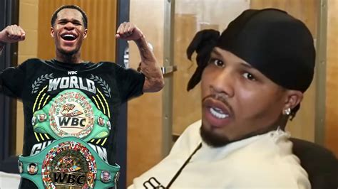 Gervonta Davis Finally Responds To Devin Haney Call Out After Regis