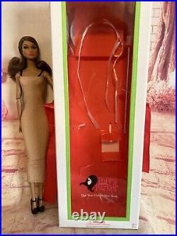 Its My Party Poppy Parker Nude With Stand Coa Integrity Toys Fashion Royalty Doll