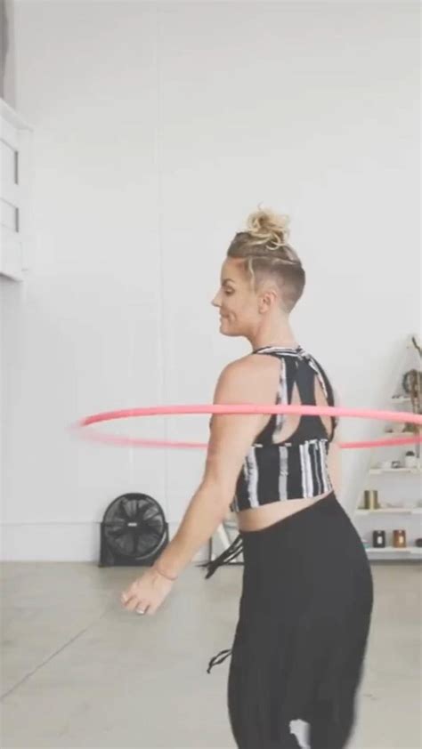 Try The 21 Day Challenge Now Video In 2023 Hula Hooping Tricks