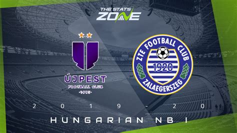 2019 20 Hungarian NB I Ujpest Vs Zalaegerszegi TE Preview