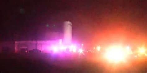 Texas dairy farm explosion critically injures 1 person, unknown number ...