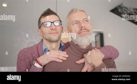 Happy Gay Couple Hugging Stock Videos Footage HD And 4K Video Clips Alamy