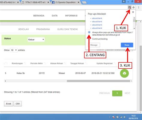 Cara Mencetak Surat Pindah Siswa Dari Dapodik Delinewstv