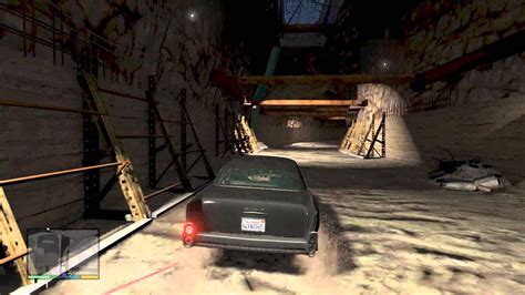 Gta 5 Underground Tunnels Youtube