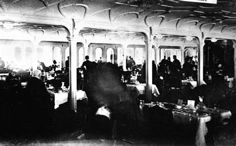 A Titanic Wreck Tour: First Class Dining Room - Titanic Connections