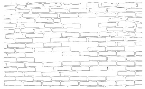 Cartoon Drawing Of Brick Wall 37 High Quality Collection Of Brick Wall Drawing By Clipartmag