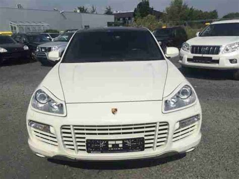 Porsche Cayenne S Tiptronic Navi Leder SD OZ 20 Porsche Cars Tolle