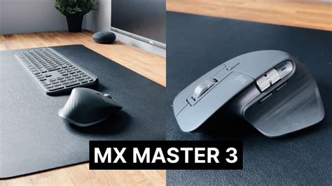 Logitech MX Master 3 Unboxing First Impressions YouTube