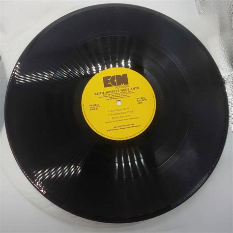 Yahoo オークション レコード ECM 周年特別企画 KEITH JARRETT NUDE