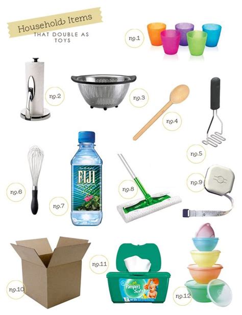 Toys Park: have these12 common household items in your home? Then you don't even need toys for ...