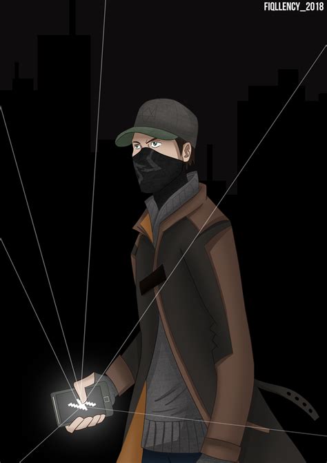 Aiden Pearce (Watch Dogs fan art) by Fiqllency on DeviantArt