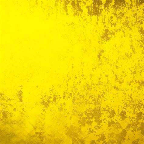 Fondo Texturizado De Pared Amarillo Spero Y Grunge Foto Premium