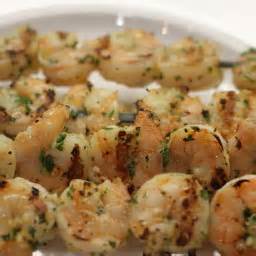 Lemon-garlic Shrimp Skewers