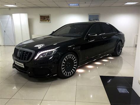 2014 Mercedes Benz W222 S63 Amg L By Gad And Brabus Benztuning