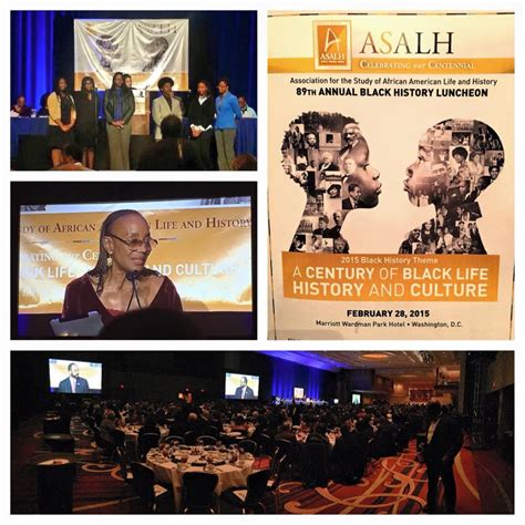 89th Annual Asalh Black History Luncheon Kiamsha Youth Empowerment