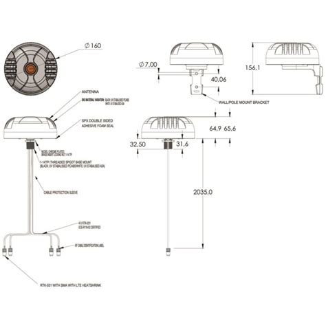 MIMO-4-4 Poynting 4x4 MIMO 4G/5G Fahrzeugantenne - BellEquip