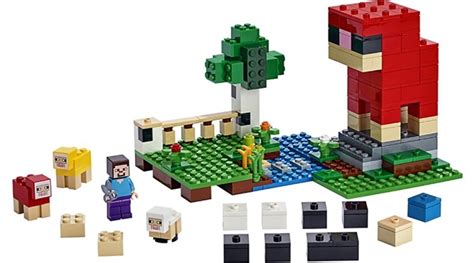 Lego Minecraft Summer Sets Get Official Images