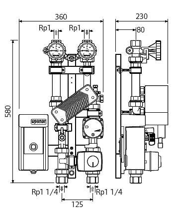 Epg Pump Group For Passive Cooling