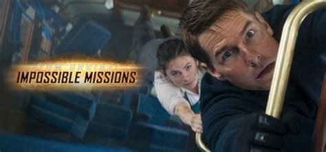 Tom Cruise Impossible Missions Stream Online