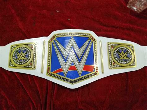 WWE SMACK DOWN Brass Championship Belt - Zees Championship Belts