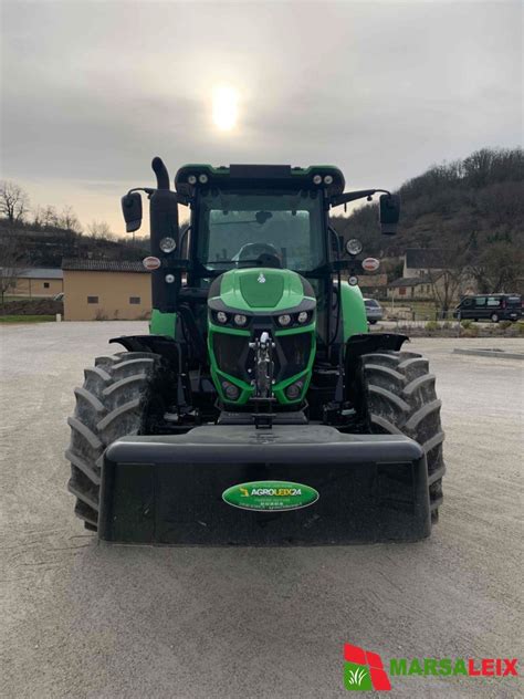 Tracteur Agricole Deutz Fahr C Rvshift D Occasion En Vente Sur