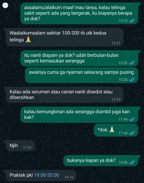 Convomf On Twitter Haloo Disini Ada Yang Pernah Ke Tht Ga Emang Iya