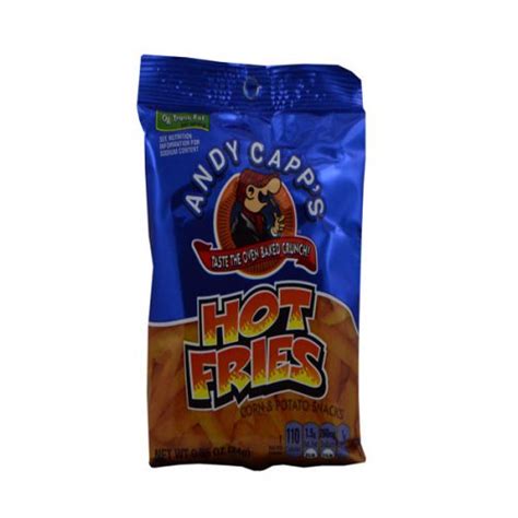 Andy Capp S Hot Fries Maskas
