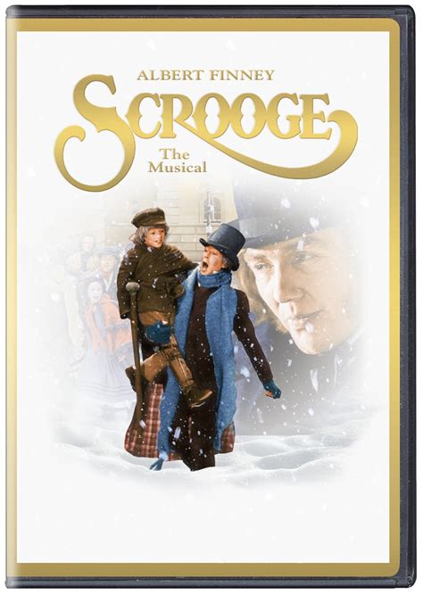 Scrooge The Musical Albert Finney Edith Evans Kenneth