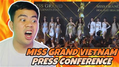 ATEBANG REACTION MISS GRAND INTERNATIONAL VIETNAM 2022 PRESS