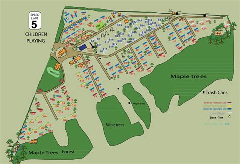 Frost Ridge Campground Campground Sitemap