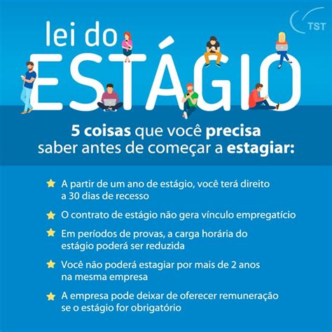 Voc Conhece Os Direitos Do Estagi Rio Tup Ense Not Cias