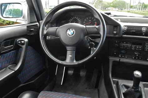 1991 Bmw M5 Interior