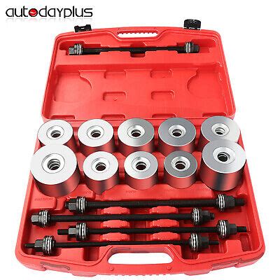 Pc Universal Press And Pull Sleeve Kit Bush Bearing Removal Insertion