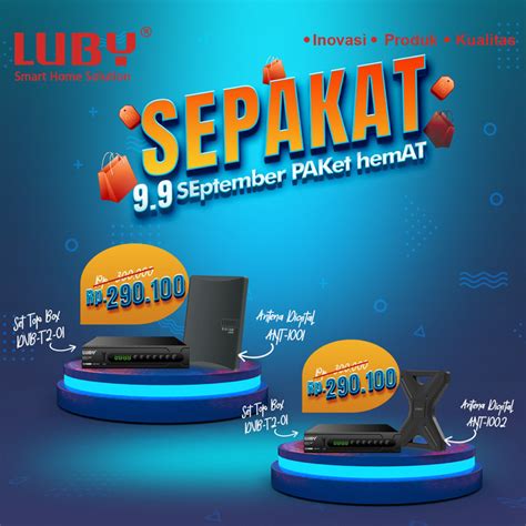 Jual Luby Set Top Box Luby Dvb T Jakarta Barat Luby Official