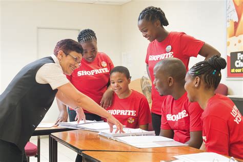 Shoprite Recognised For Transformative Youth Employment Initiatives At