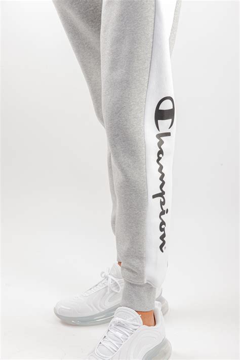 Champion Panel Track Pants Mens Grey Stateside Sports