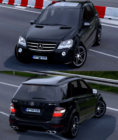 Mercedes Benz Ml63 Amg 2009 17 153x Ets2 Mods