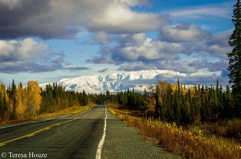 Alaskan roadways #Alaskahighways #Alaskascenery | Travel photography ...