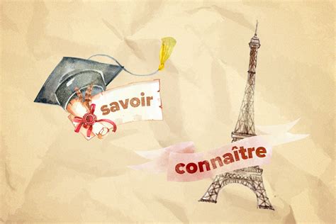 Savoir Vs Conna Tre What Is The Difference Fluentu Language Learning