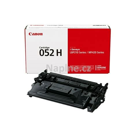 Toner Canon 052H - CRG052H originální černý | Naplne.cz