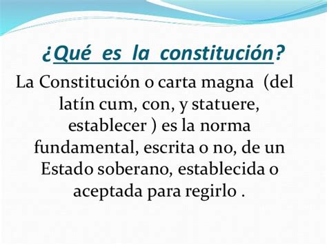 Constitución Nacional 5° A