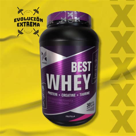 Best Whey X Gramos Xtrenght Evoluci N Extrema