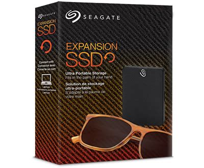 Seagate Expansion SSD 500GB External Portable Solid State Drive/SSD ...