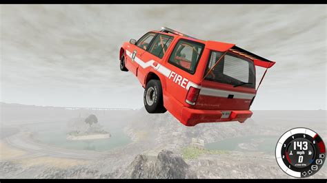 The Best Car Accidents BeamNG Drive 220 Luckyonetwo YouTube