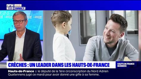 Hauts de France Business du mardi 13 décembre Crèches un leader dans